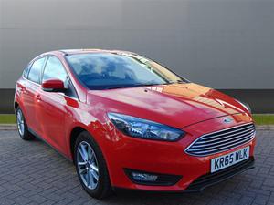 Ford Focus 1.0 EcoBoost 125 Zetec Navigation 5dr