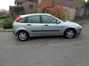 Ford Focus 54 Reg Automatic 1.6 Petrol  miles in
