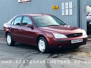 Ford Mondeo 2.0 LX 5dr - new clean MOT - full history