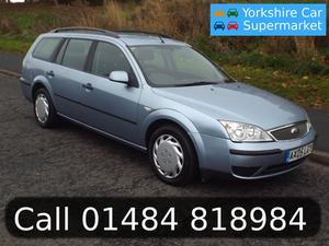 Ford Mondeo LX + FREE WARRANTY + AA COVER