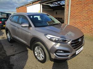 Hyundai Tucson 2.0 CRDi SE Nav 4WD 5dr