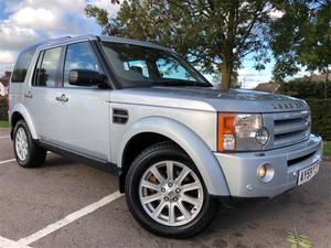 Land Rover Discovery 3 2.7 TDV6 SE AUTOMATIC 7 SEATER, FULLY