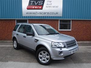 Land Rover Freelander 2.2 TD4 GS, Full leather, glass