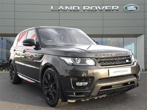 Land Rover Range Rover Sport 3.0 Sdv] Autobiography