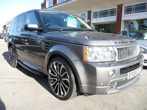 Land Rover Range Rover Sport 3.6 TDV8 SPORT HST 5d AUTO 269