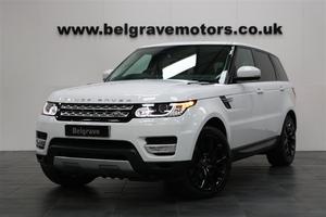 Land Rover Range Rover Sport SDV6 HSE PAN ROOF 7 SEATS 21