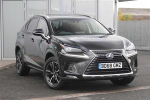 Lexus NX 300h 2.5 Luxury 5dr CVT Premium Nav Auto