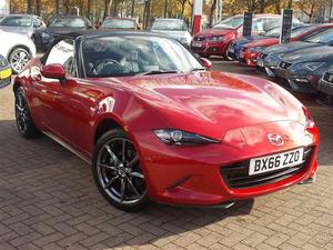 Mazda MX-5 2.0 Sport 2-Door Convertible