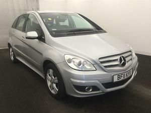 Mercedes-Benz B Class 1.5 B160 BLUEEFFICIENCY SE 5d 95 BHP