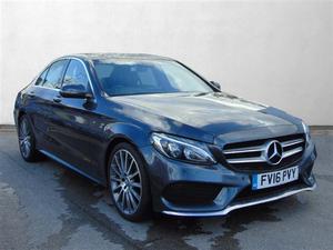 Mercedes-Benz C Class C220d AMG Line Premium Plus 4dr Auto