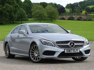 Mercedes-Benz CLS Diesel CLS 220d AMG Line 4dr 7G-Tronic