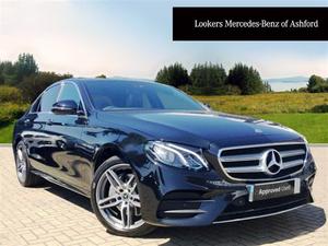 Mercedes-Benz E Class E200D Amg Line Premium 4Dr 9G-Tronic