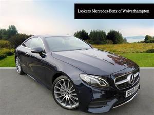 Mercedes-Benz E Class E220D Amg Line Premium 2Dr 9G-Tronic