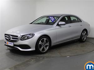 Mercedes-Benz E Class E220d SE 4dr 9G-Tronic [18] Auto