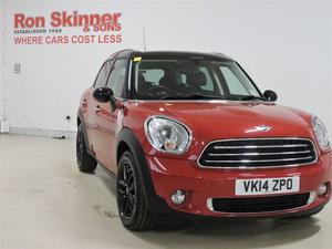 Mini Countryman 1.6 COOPER D 5d 112 BHP with CHILI Pack +