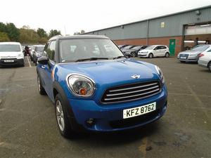 Mini Countryman 1.6 Cooper [Dab Radio, Bluetooth] 5dr