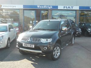 Mitsubishi L200 D/Cab DI-D Warrior II 4WD Auto 176Bhp