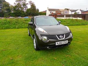 Nissan Juke v Acenta Premium 5dr