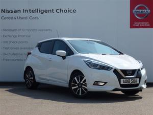 Nissan Micra 0.9 IG-T N-Connecta 5dr