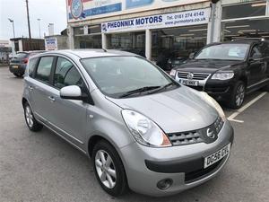 Nissan Note v SE 5dr