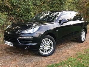 Porsche Cayenne 3.0 TD Tiptronic S AWD 5dr