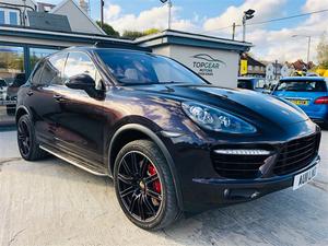 Porsche Cayenne 4.8 Turbo Tiptronic S AWD 5dr