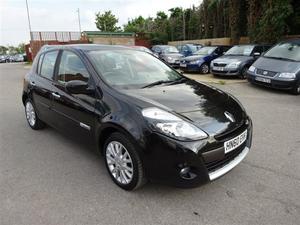 Renault Clio 1.5 dCi FAP Dynamique 5dr (Tom Tom, EU5)