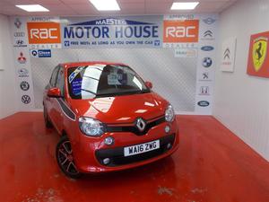 Renault Twingo DYNAMIQUE S ENERGY(ONLY  MILES)FREE MOTS