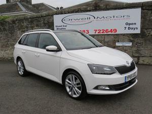 Skoda Fabia 1.2 SE L TSI 5d 89 BHP