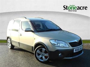 Skoda Roomster 1.6 TDI Scout MPV 5dr Diesel Manual (124