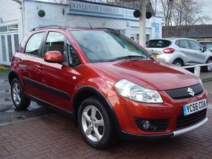 Suzuki SX4 1.6 GLX 4Grip 5dr