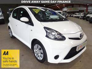 Toyota Aygo 1.0 VVT-I MOVE 5d 68 BHP-LOW MILEAGE-AIRCON-SAT