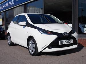 Toyota Aygo 1.0 VVT-i x-play 5dr