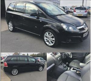 VAUXHALL ZAFIRA 1.9CDTi )