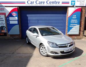 Vauxhall Astra 1.6i 16V SRi [dr, Sport seats, Alloy