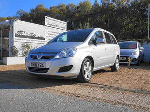 Vauxhall Zafira 1.8 Active Only  miles! FSH!