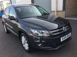 Volkswagen Tiguan 2.0 TDI 140BHP MATCH BMT 2WD 5DR SAT NAV