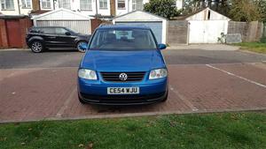 Volkswagen Touran 1.9 TDI PD S 5dr [7 Seat]