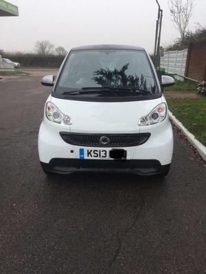 Smart Fortwo Pure 61 MHD Auto - Only  miles from new
