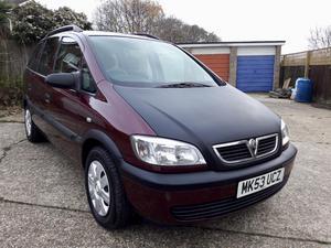  Vauxhall Zafira 1.8 Club Automatic **EXCELLENT