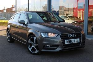 Audi A3 2.0 TDI Sport - £20 TAX, NAV, 18 ALLOYS, DAB &