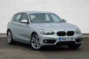 BMW 1 Series 118d Sport 5dr [Nav/Servotronic]