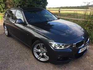 BMW 3 Series 320d M Sport 5dr Step Auto 1 OWN-FBMW S/H-NAV-