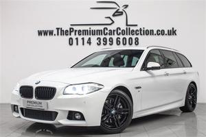 BMW 5 Series M SPORT TOURING PRO SAT NAV FBMWSH Auto