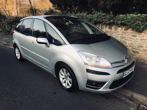 Citroen C4 Picasso 2.0i 16V Exclusive 5dr EGS [5 Seat]
