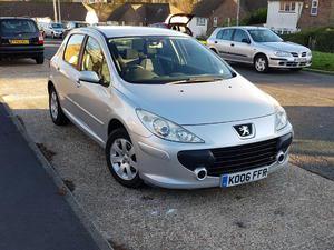 Excellent Peugeot  petrol in Brilliant Silver. in St.