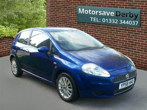 Fiat Punto 1.4 Dynamic 3dr semi automatic