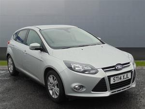 Ford Focus  EcoBoost Titanium Navigator 5dr