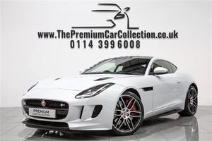 Jaguar F-Type V8 R AWD DESIGN PACK PAN ROOF SAT NAV Auto