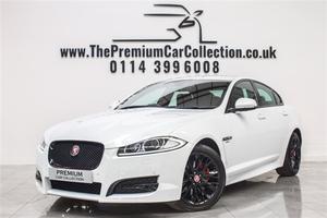 Jaguar XF D V6 R-SPORT SAT NAV HEATED LEATHER FJSH Auto